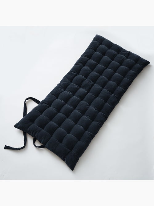 Matelas de sol - en velours de coton - Doux et moelleux - César - Kiabi