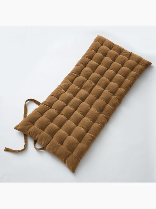 Matelas de sol - en velours de coton - Doux et moelleux - César - Kiabi