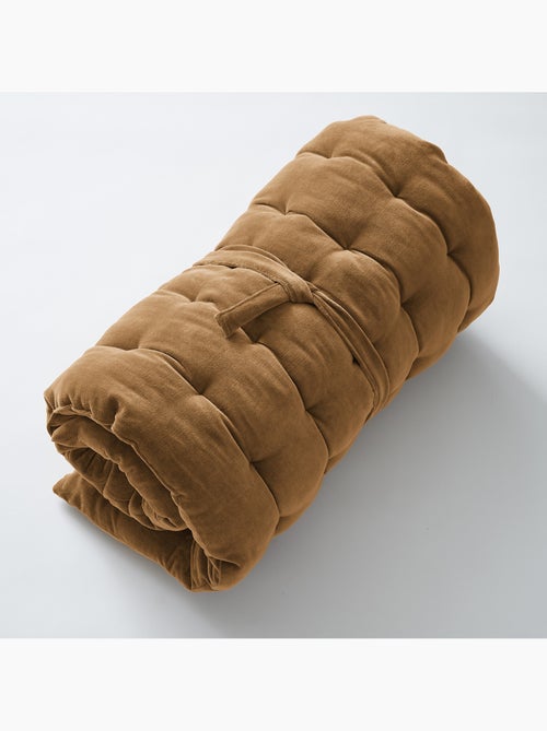 Matelas de sol - en velours de coton - Doux et moelleux - César - Kiabi