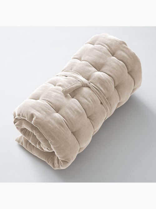 Matelas de sol - en velours de coton - Doux et moelleux - César - Kiabi