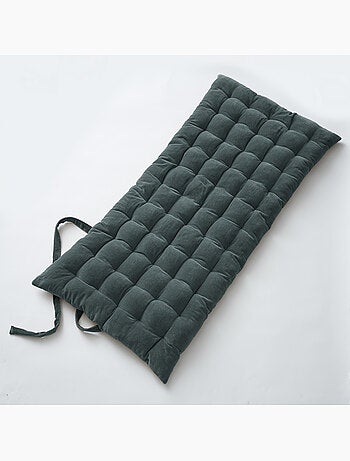 Matelas de sol - en velours de coton - Doux et moelleux - César