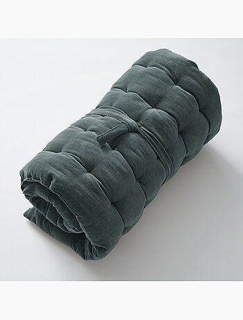 Matelas de sol - en velours de coton - Doux et moelleux - César