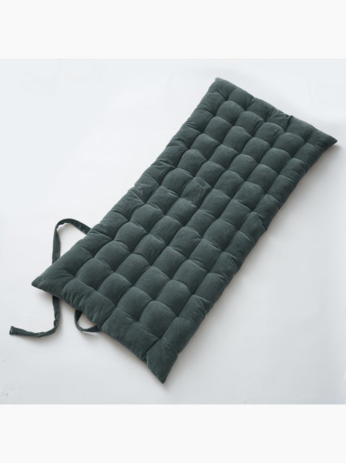 Matelas de sol - en velours de coton - Doux et moelleux - César - Kiabi
