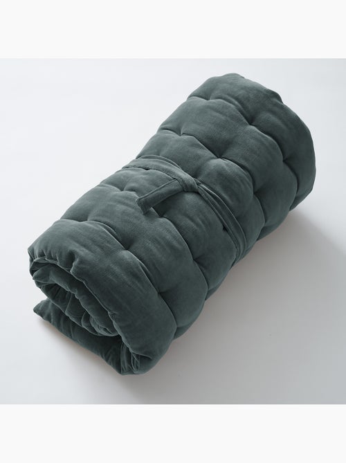 Matelas de sol - en velours de coton - Doux et moelleux - César - Kiabi