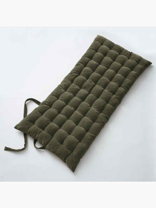 Matelas de sol - en velours de coton - Doux et moelleux - César - Kiabi