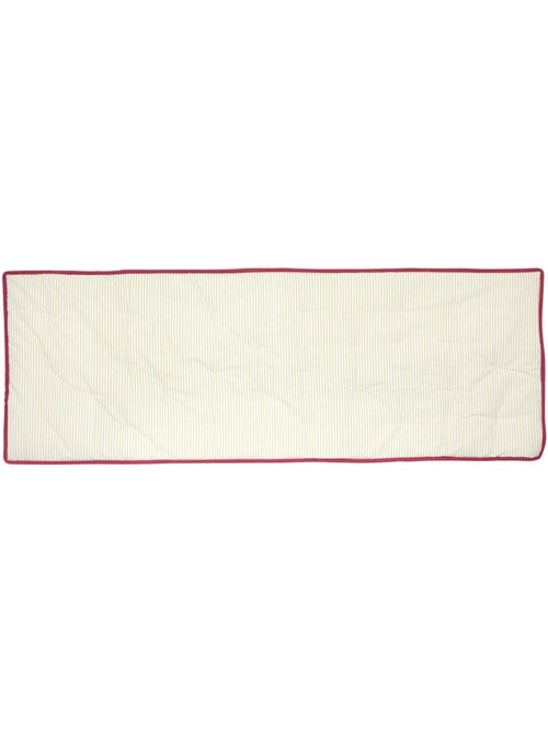 Matelas de sol 180x60cm en coton FLEUR DE ROSE - Kiabi Matelas de sol 180x60cm en coton FLEUR DE ROSE - Kiabi