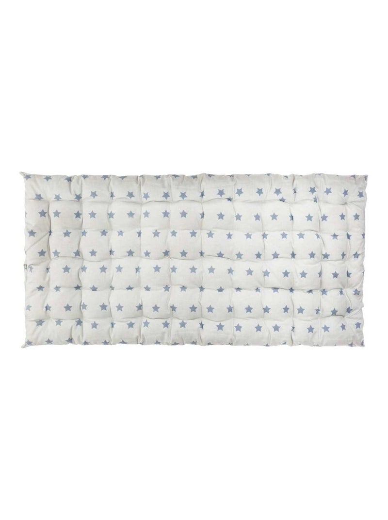 Matelas de sol 60x120 cm gris motifs étoilés Gris - Kiabi