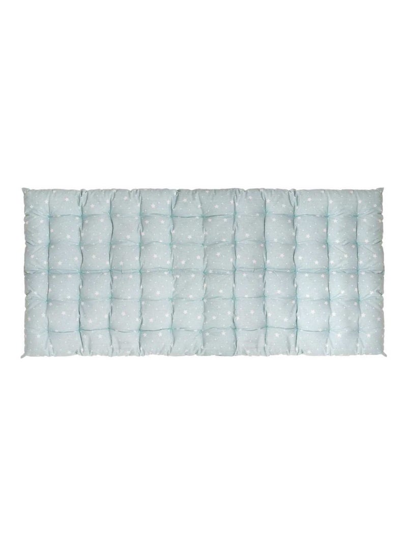 Matelas de sol 60x120 cm vert d'eau motif étoiles Vert - Kiabi