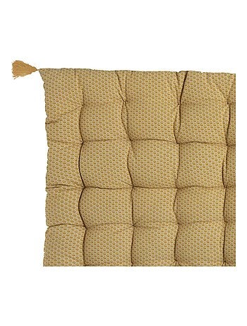 Matelas de sol à pompons