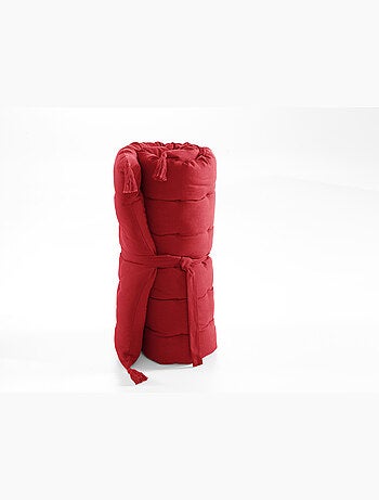 Matelas de sol avec pompons Kalas Cerise