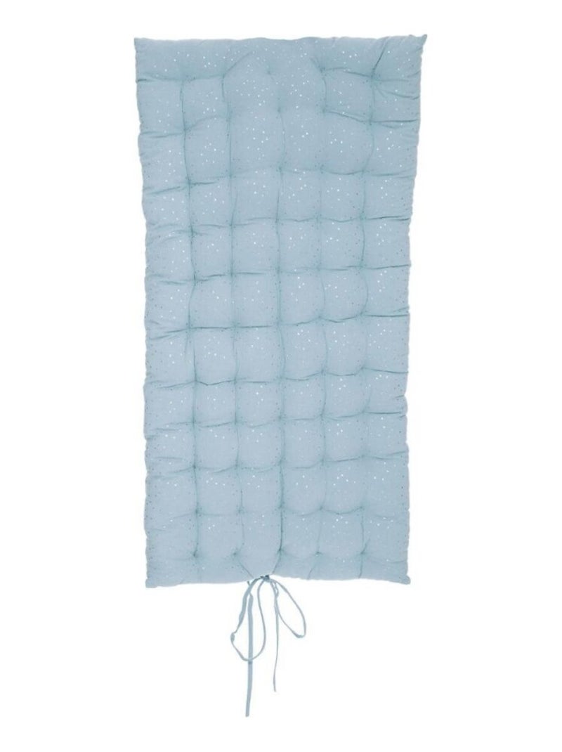 Matelas de sol Berlingot bleu 60x120 cm Bleu - Kiabi