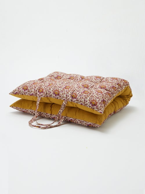 Matelas de sol capitonné (60x120 cm) - Kiabi Home - Kiabi