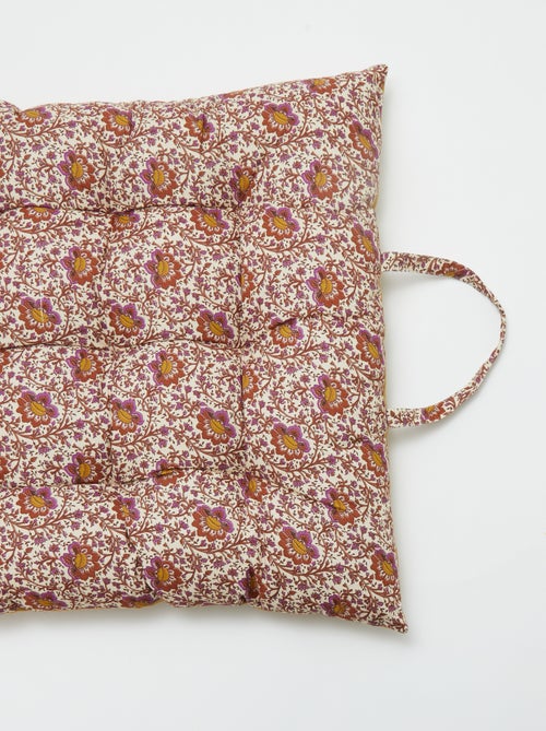 Matelas de sol capitonné (60x120 cm) - Kiabi Home - Kiabi