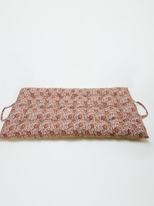 Matelas de sol capitonné (60x120 cm) - Kiabi Home - Kiabi