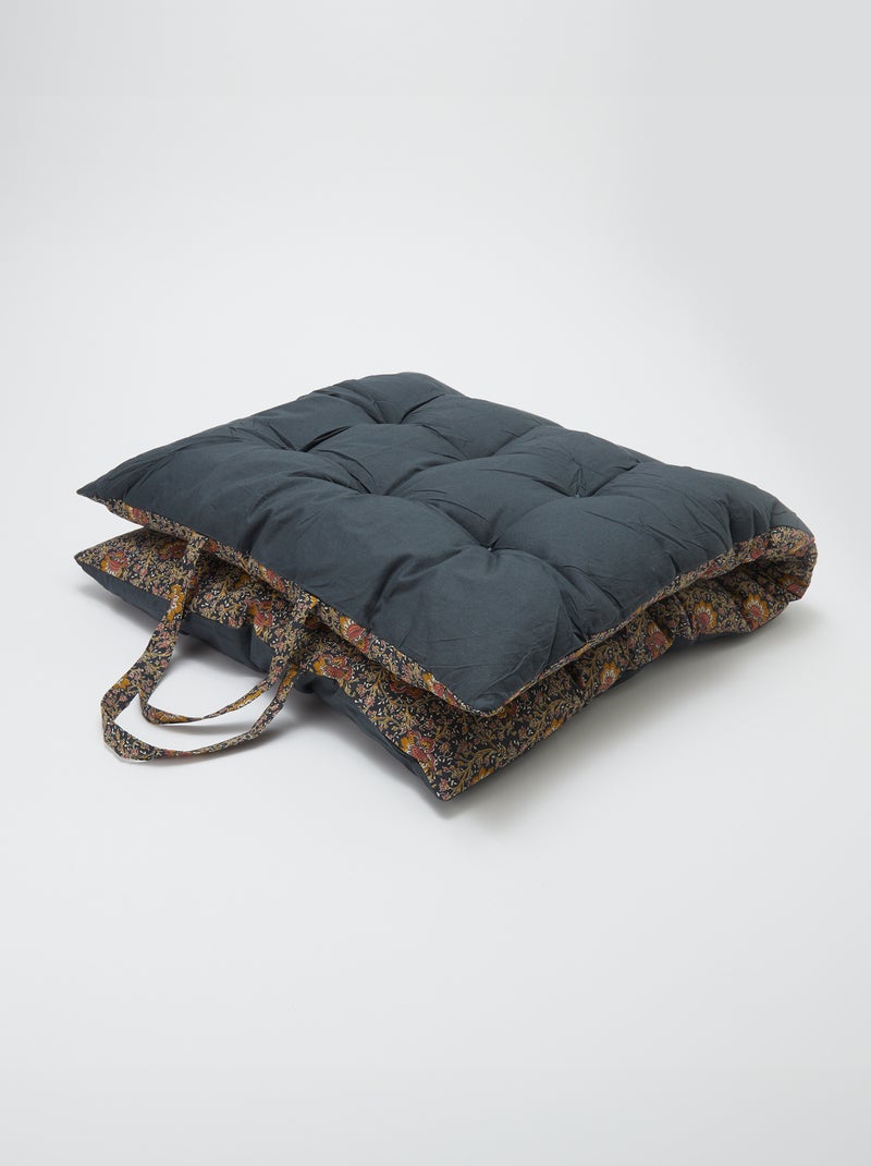 Matelas de sol capitonné (60x120 cm) - Kiabi Home Noir - Kiabi