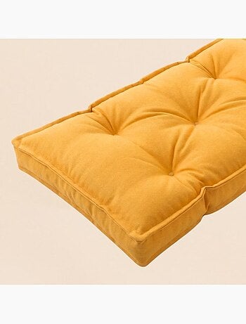 Matelas de sol déperlant uni 110x70cm