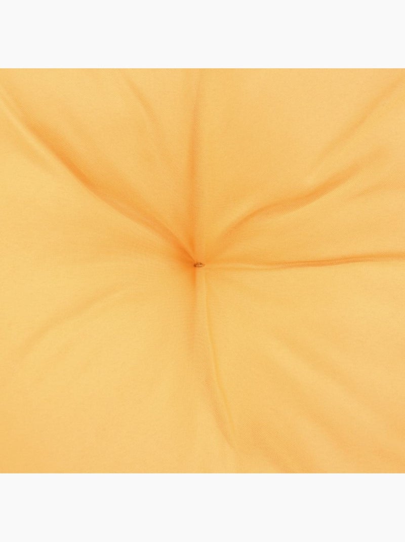 Matelas de sol déperlant uni 110x70cm Jaune - Kiabi