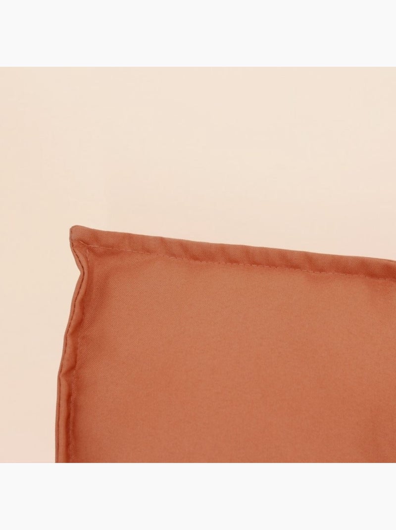 Matelas de sol déperlant uni 110x70cm Terracotta - Kiabi