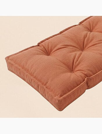 Matelas de sol déperlant uni 115x75cm