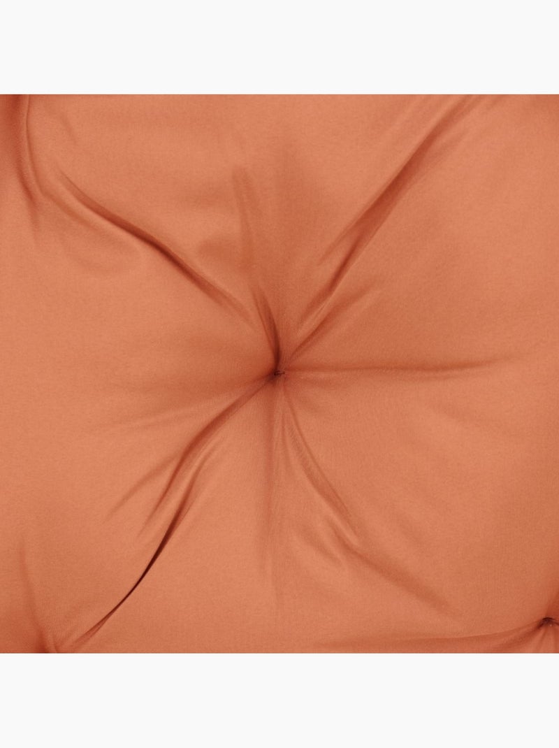 Matelas de sol déperlant  uni 115x75cm Terracotta - Kiabi