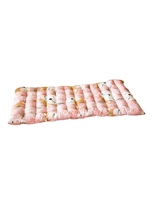 Matelas de sol enfant 100% coton motif renard - Kiabi Matelas de sol enfant 100% coton motif renard - Kiabi