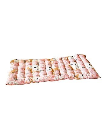 Matelas de sol enfant Renard - 100% coton 120 g/m²