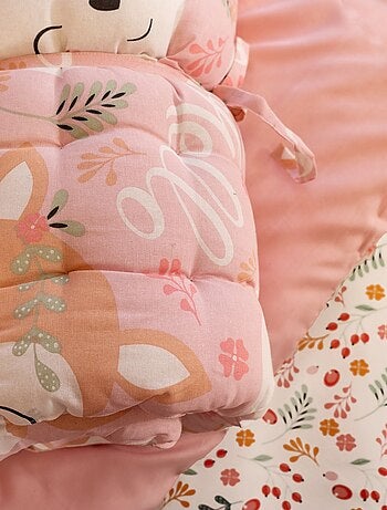 Matelas de sol enfant Renard - 100% coton 120 g/m²