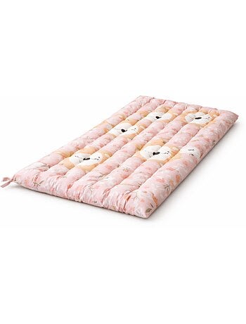 Matelas de Sol Enfant Rose - Douceur & Confort - 55x120 / Rose