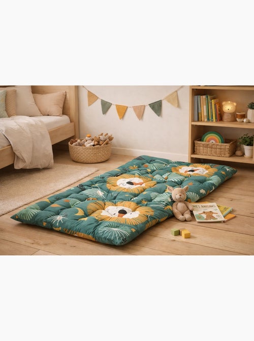 Matelas de Sol Enfant Vert – Confort & Douceur - Kiabi