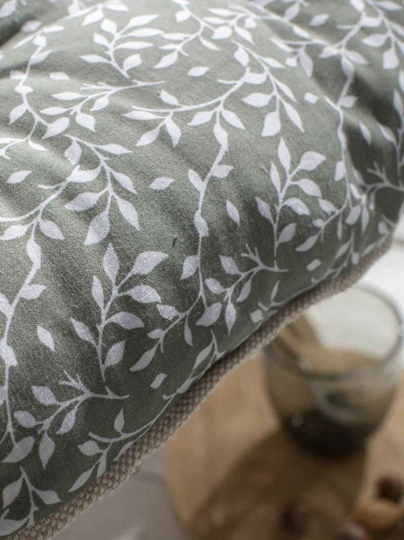 Matelas de sol FLOWER GARDEN Vert - Kiabi