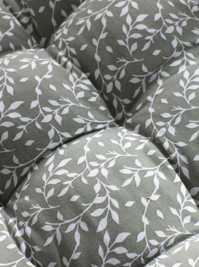Matelas de sol FLOWER GARDEN Vert - Kiabi