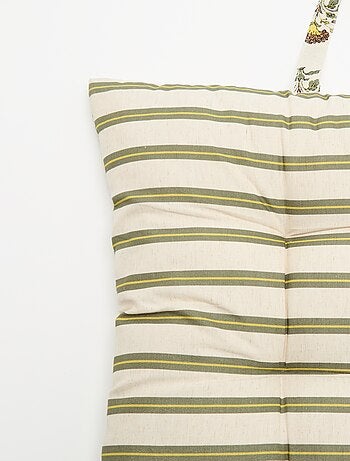 Matelas de sol imprimé