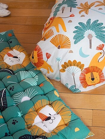 Matelas de sol imprimé