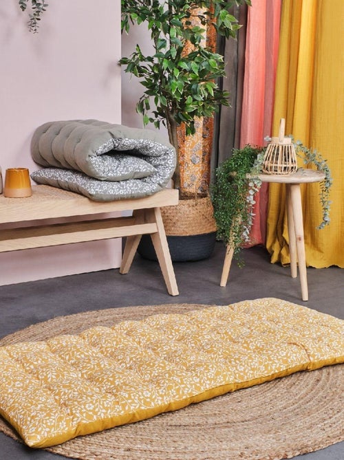 Matelas de sol INDIAN FLOWERS - Kiabi Matelas de sol INDIAN FLOWERS - Kiabi