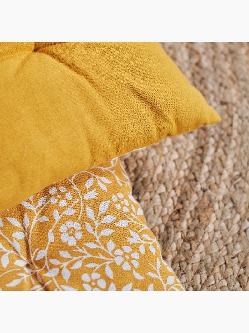 Matelas de sol INDIAN FLOWERS Jaune - Kiabi