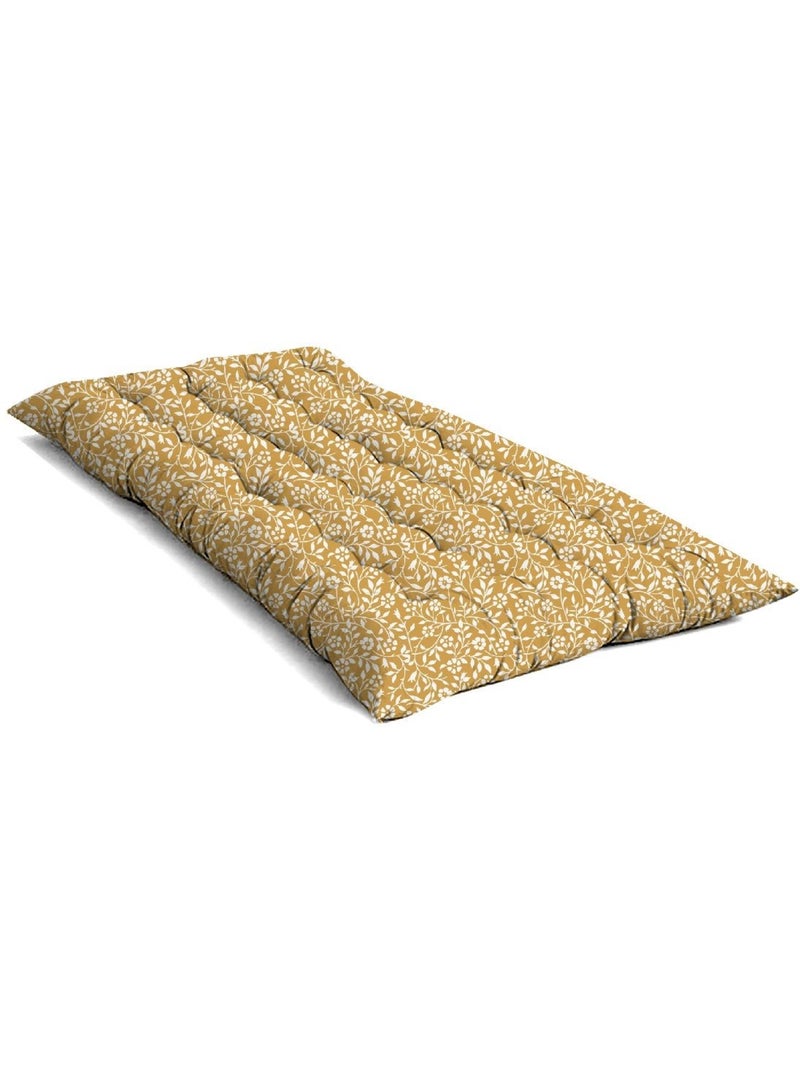 Matelas de sol INDIAN FLOWERS Jaune - Kiabi