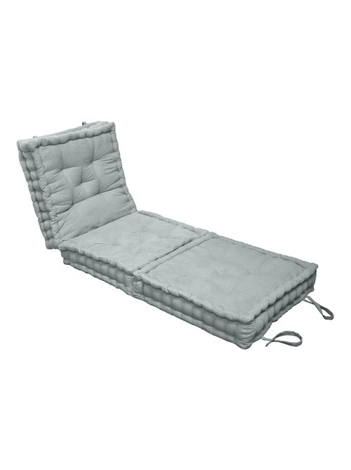 Matelas de sol modulable coton recyclé 3P 45x45x10/3 - Kiabi