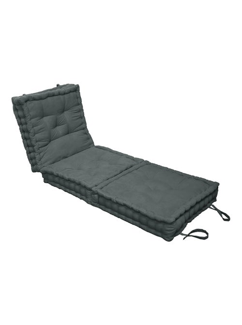 Matelas de sol modulable coton recyclé 3P 45x45x10/3 - Kiabi