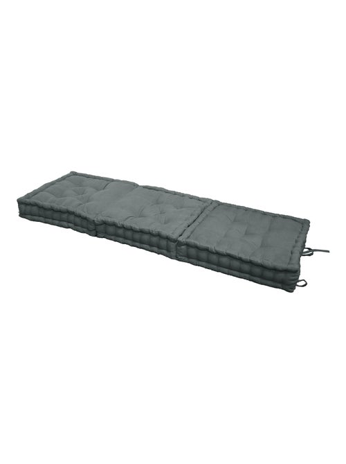 Matelas de sol modulable coton recyclé 3P 45x45x10/3 - Kiabi