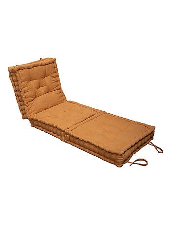 Matelas de sol modulable coton recyclé 3P 45x45x10/3