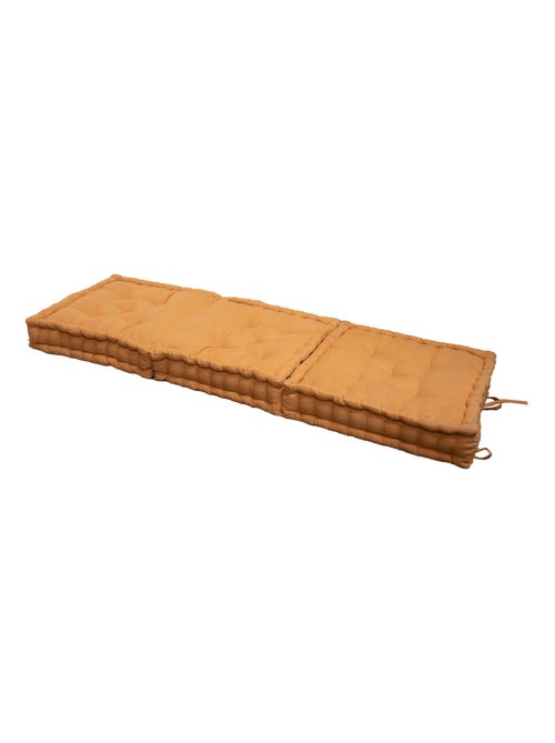 Matelas de sol modulable coton recyclé 3P 45x45x10/3 - Kiabi