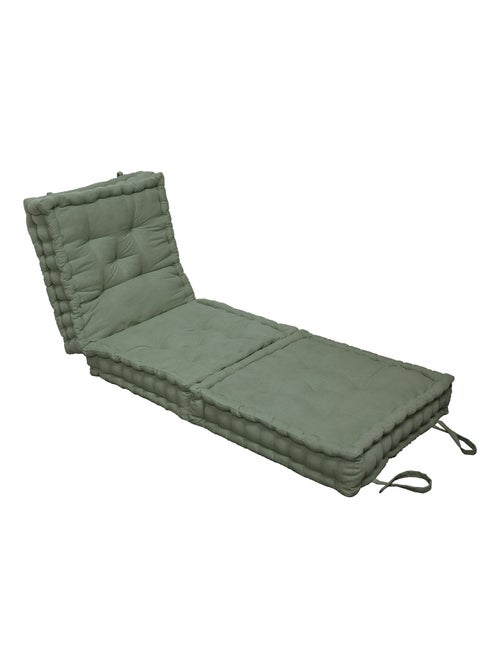 Matelas de sol modulable coton recyclé 3P 45x45x10/3 - Kiabi