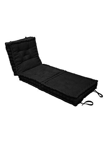 Matelas de sol modulable coton recyclé 3P 45x45x10/3