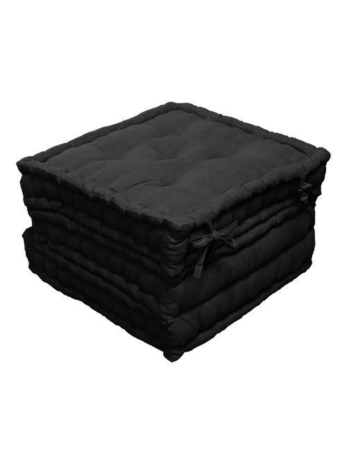 Matelas de sol modulable coton recyclé 3P 45x45x10/3 - Kiabi