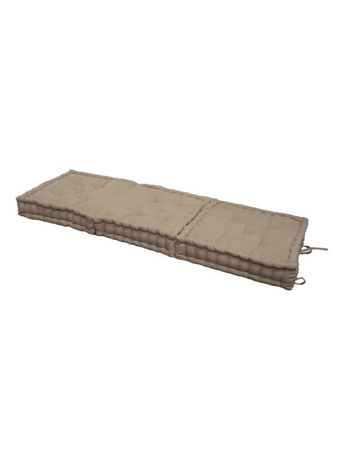 Matelas de sol modulable coton recyclé 3P 45x45x10/3 - Kiabi