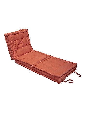 Matelas de sol modulable coton recyclé 3P 45x45x10/3