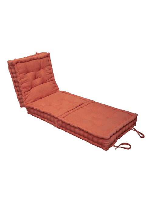 Matelas de sol modulable coton recyclé 3P 45x45x10/3 - Kiabi