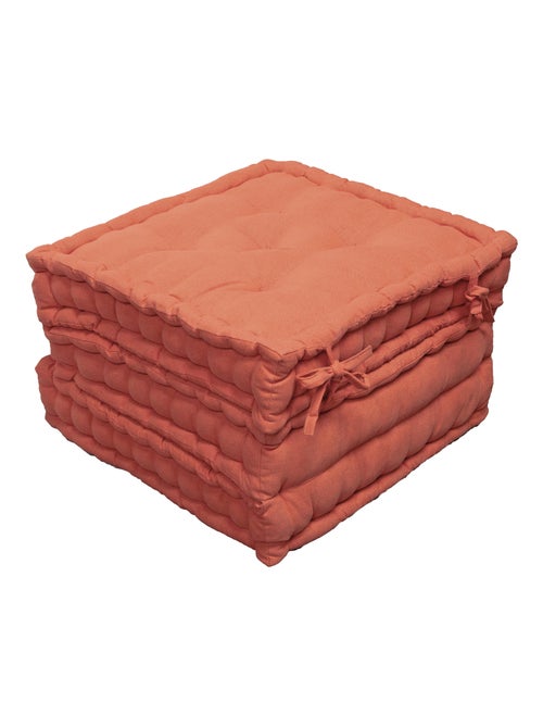 Matelas de sol modulable coton recyclé 3P 45x45x10/3 - Kiabi