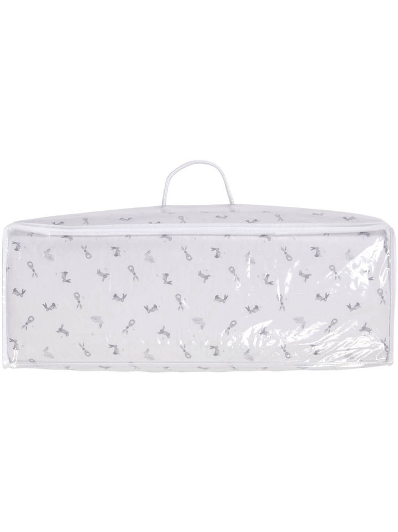 Matelas de voyage - Lapins Gris Blanc - Kiabi