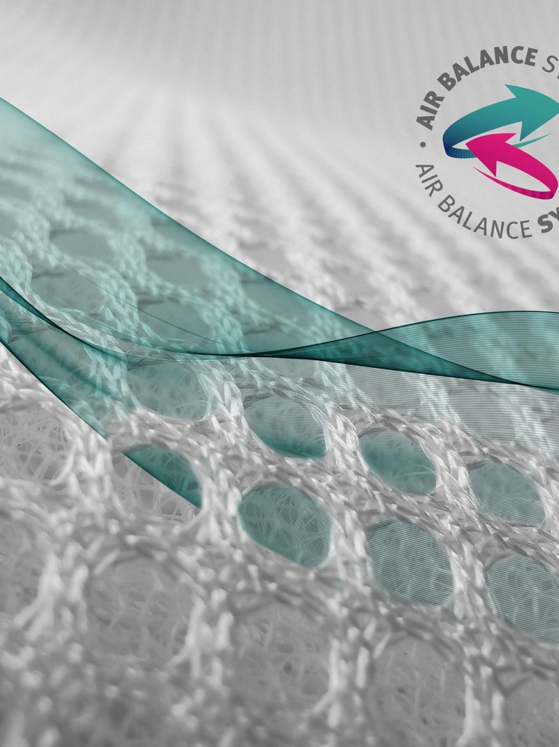 Matelas de voyage climatisé pliable + sac de transport Safe asleep® ROBA Gris - Kiabi